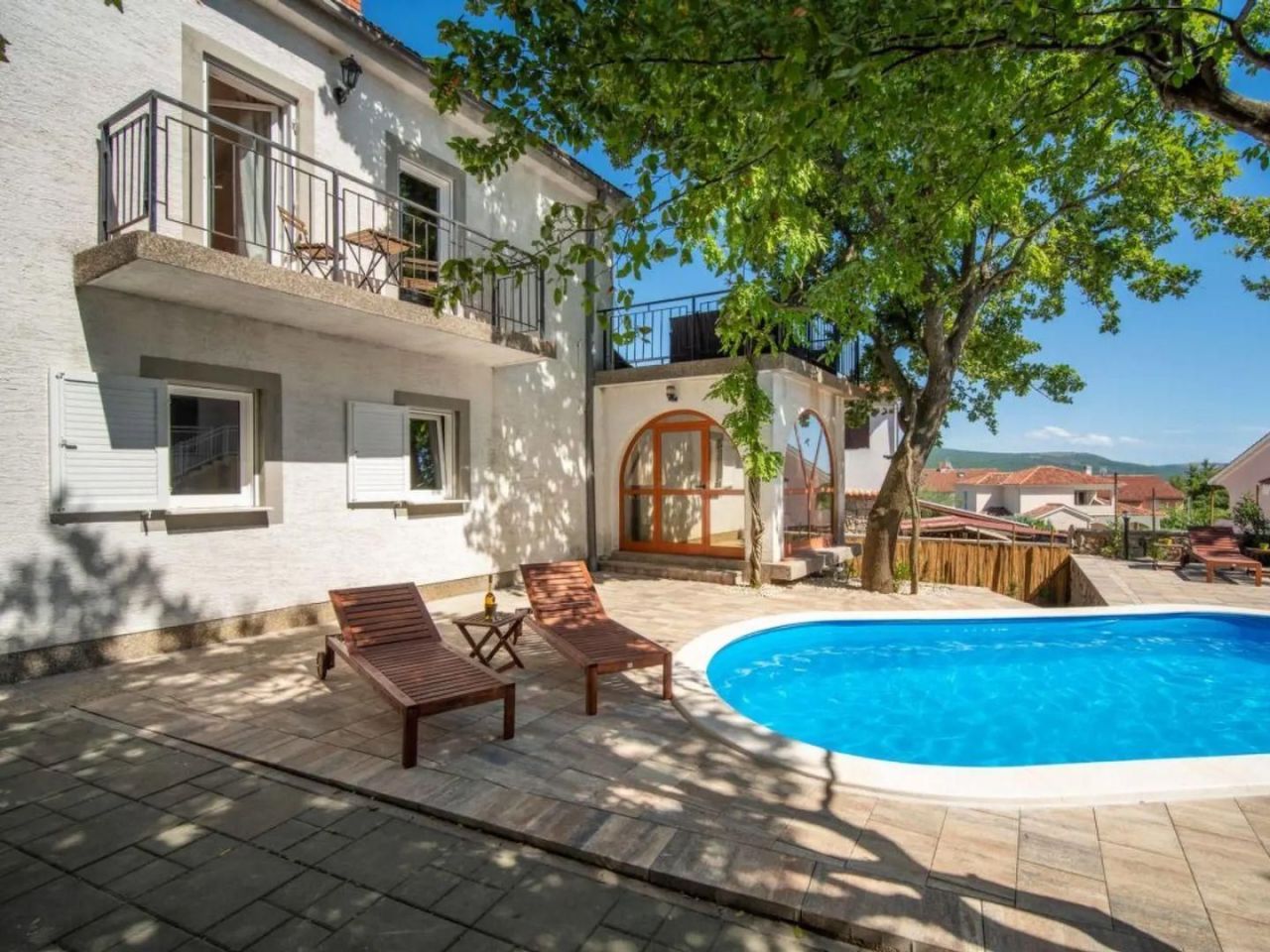 Villa en Krk, Croacia, 250 m² - imagen 1