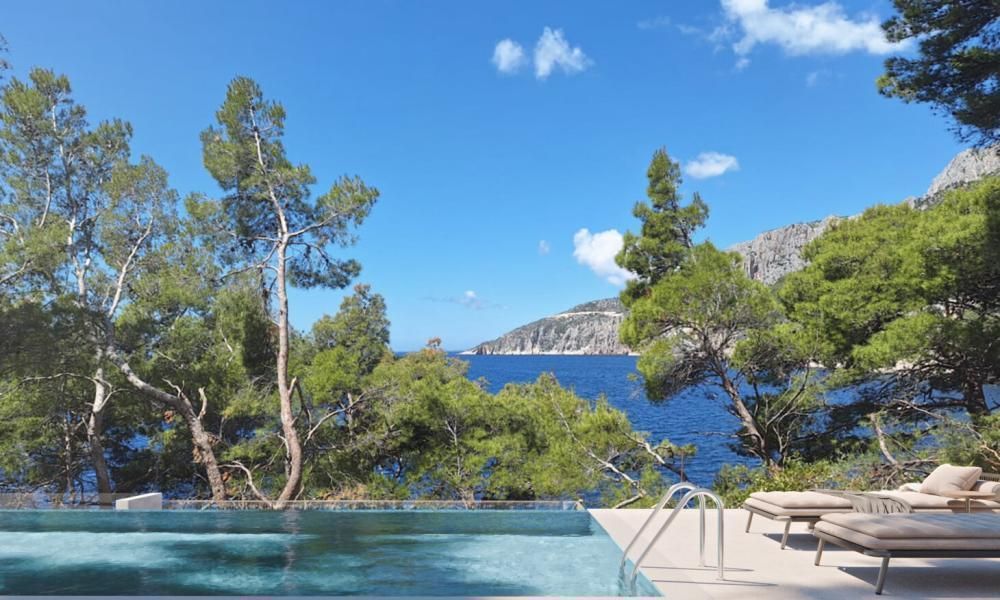 Villa en Hvar, Croacia, 351 m² - imagen 1