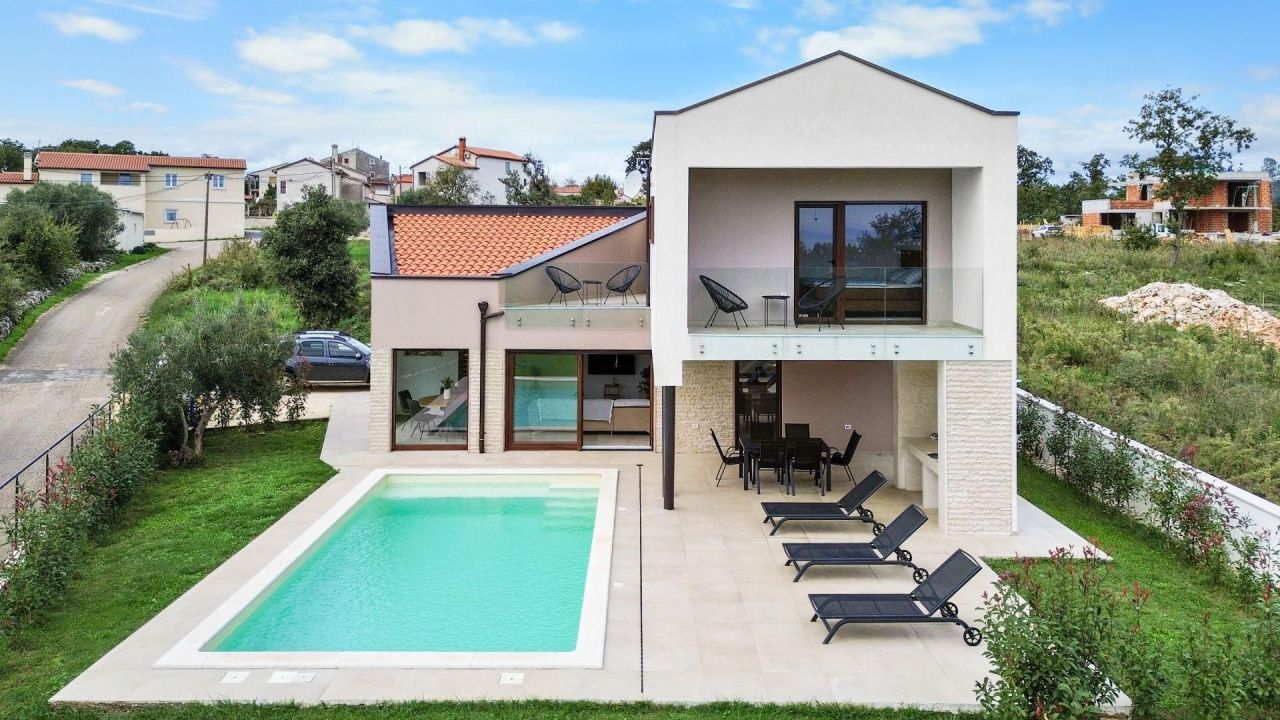 Villa Krnica, Marčana, Croatie, 100 m² - image 1