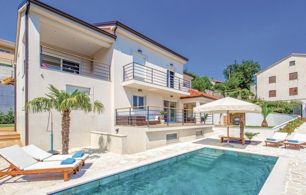 Villa in Bregi, Kroatien, 240 m² - Foto 1