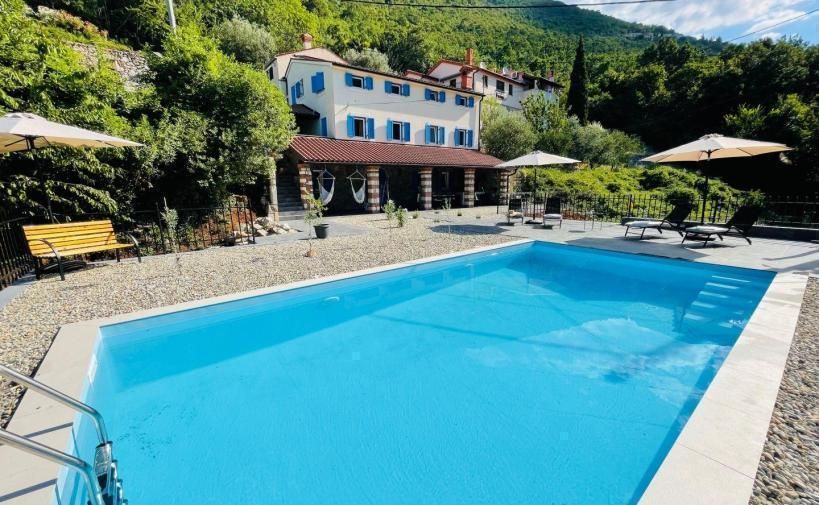 Villa Mošćenička Draga, Croatie, 220 m² - image 1