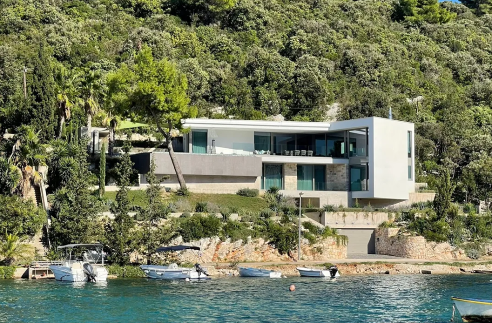 Villa en la isla de Korcula, Croacia, 390 m² - imagen 1