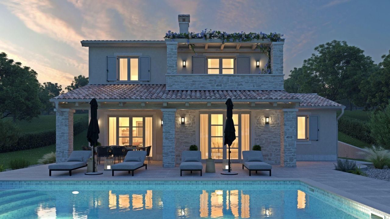 Villa in Labin, Croatia, 185 m² - picture 1