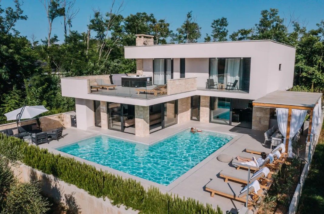 Villa in Zadar, Kroatien, 280 m² - Foto 1