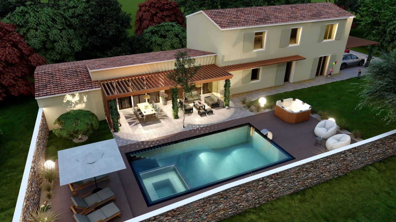 Villa Grožnjan, Croatie, 272 m² - image 1
