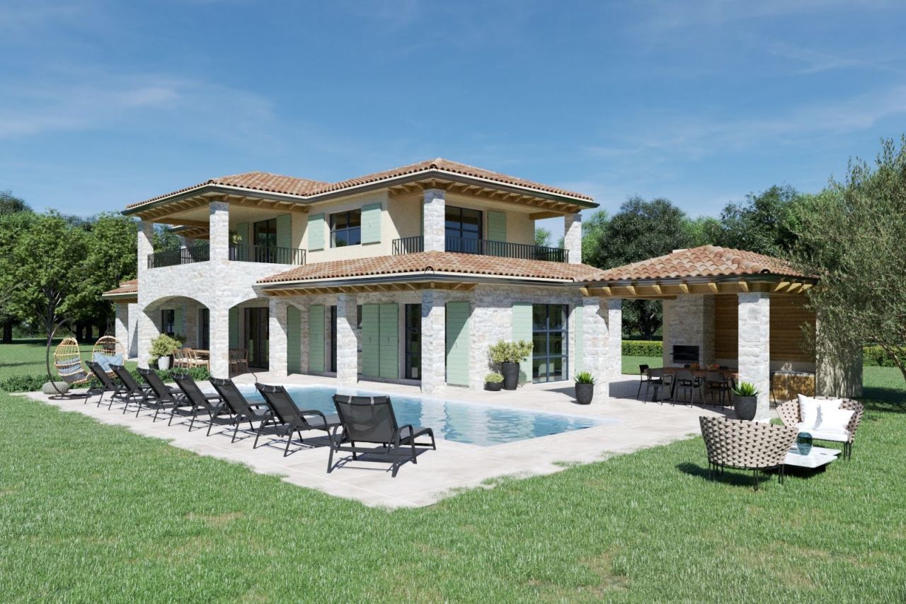 Villa Kaštelir, Croatie, 360 m² - image 1