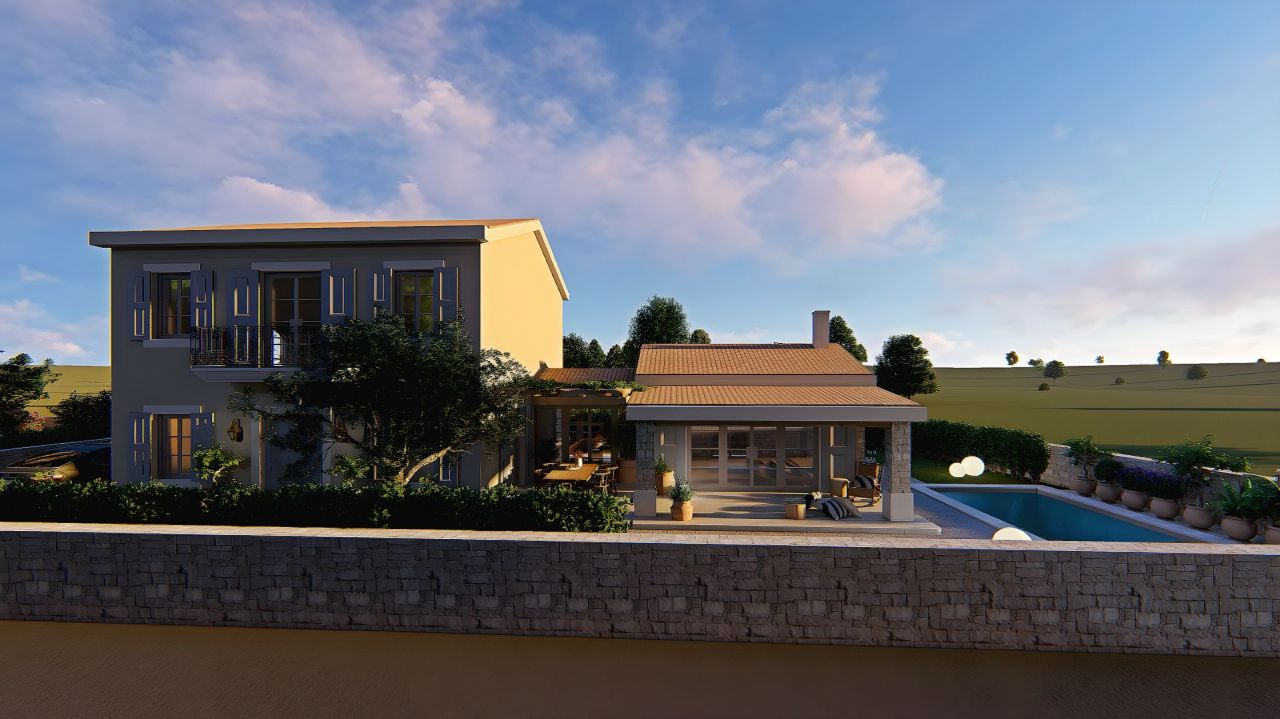 Villa in Novigrad, Kroatien, 197 m² - Foto 1