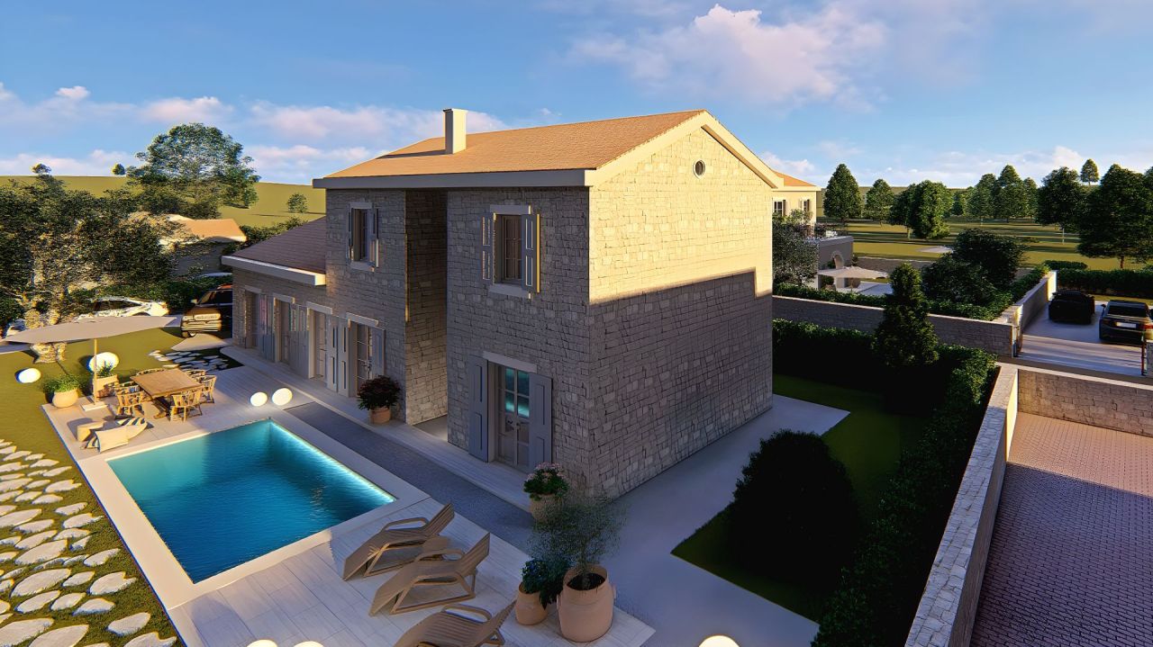 Villa in Novigrad, Kroatien, 209 m² - Foto 1