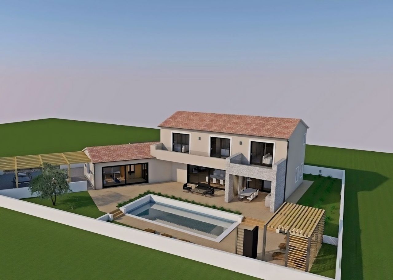 Villa en Brtonigla, Croacia, 244 m² - imagen 1