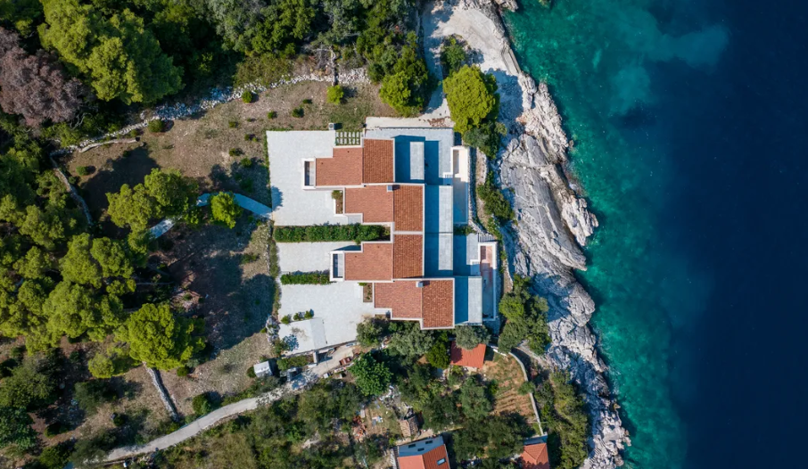 Villa Elafiti, Croazia, 608 m² - foto 2