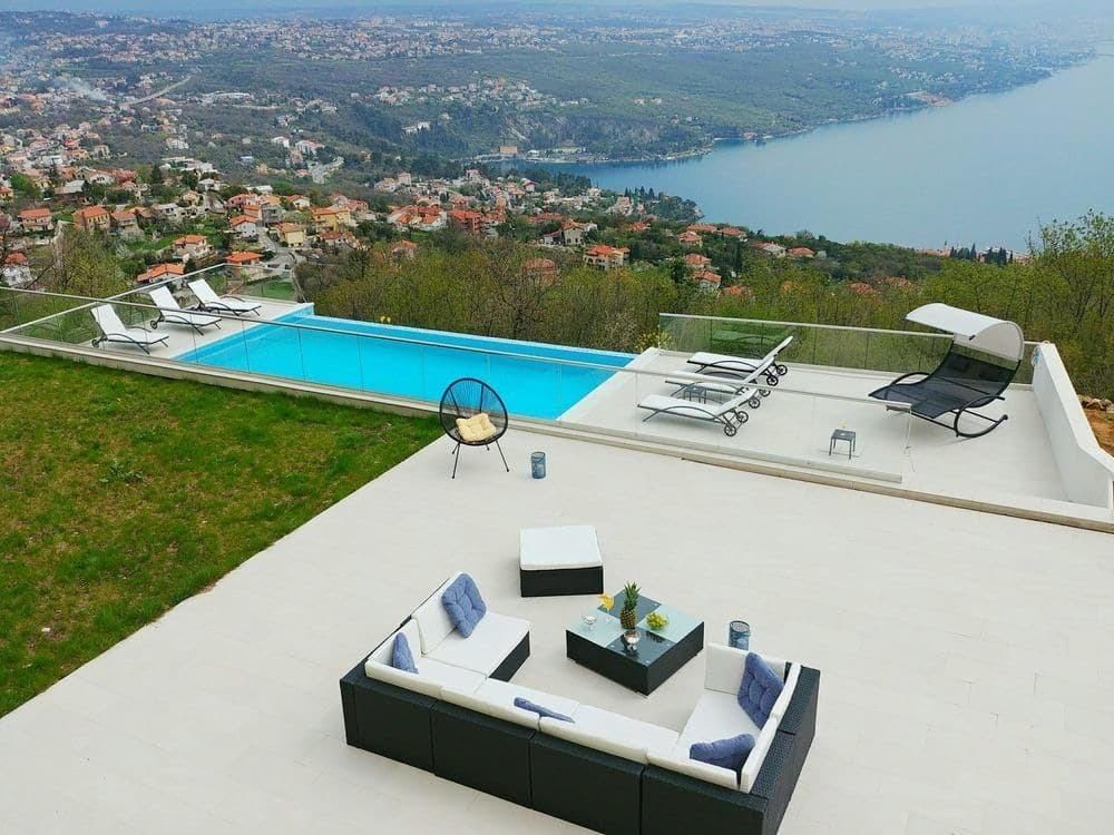 Villa en Bregi, Croacia, 575 m² - imagen 2