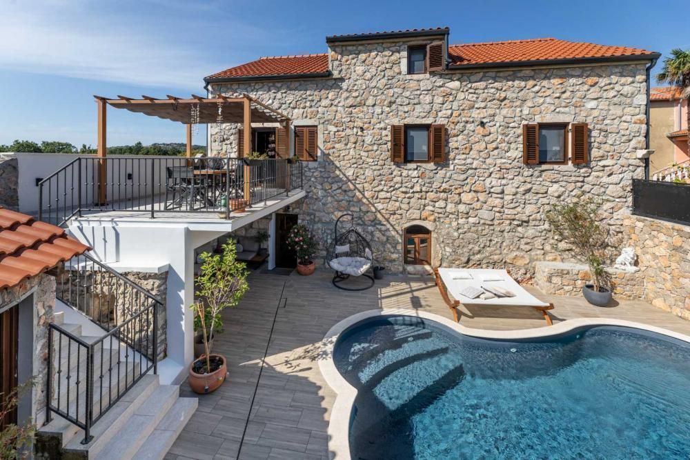 Villa Malinska, Kroatien, 240 m² - Foto 2