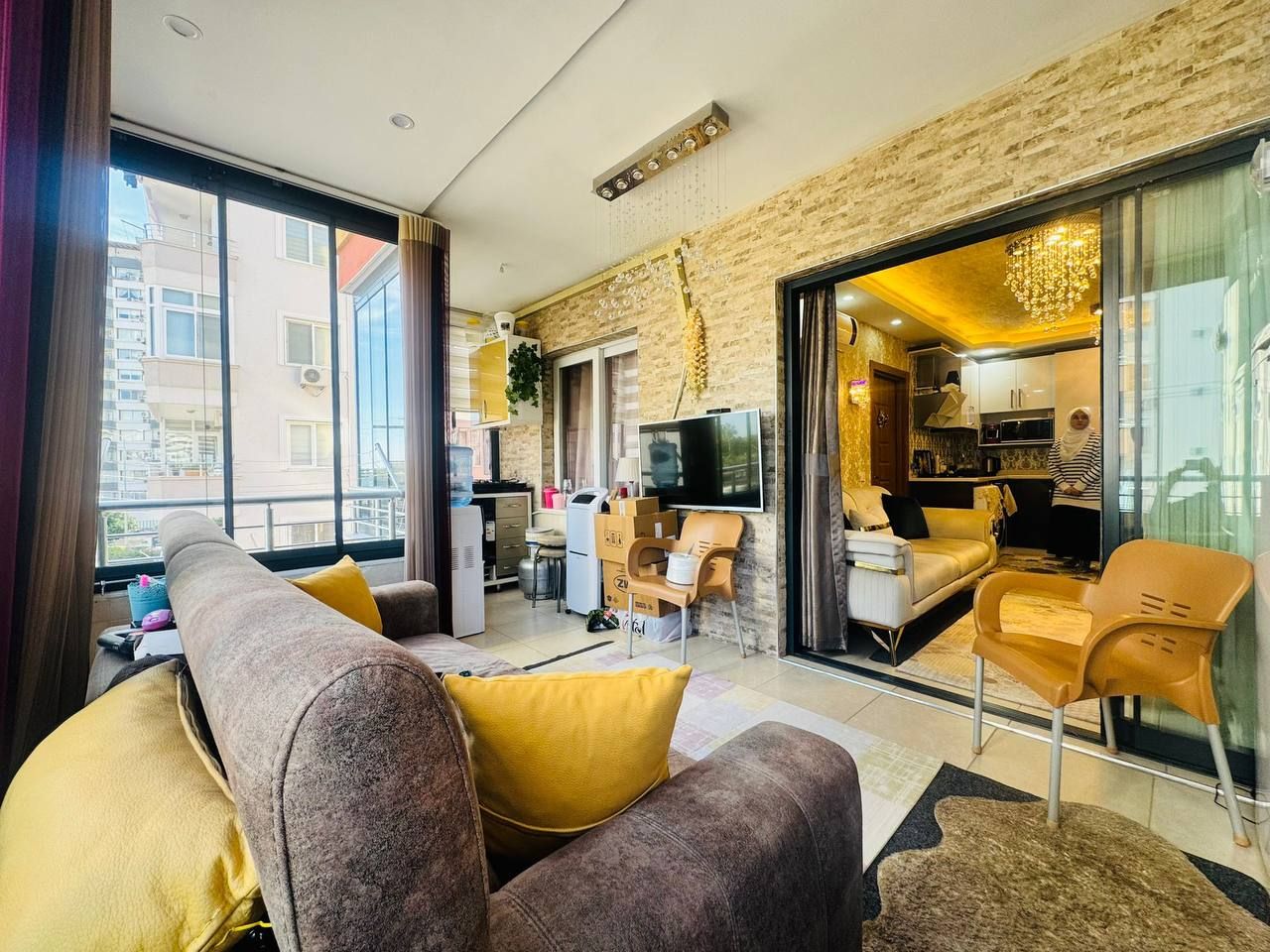 Apartment in Mersin, Turkey, 50 m² - picture 1