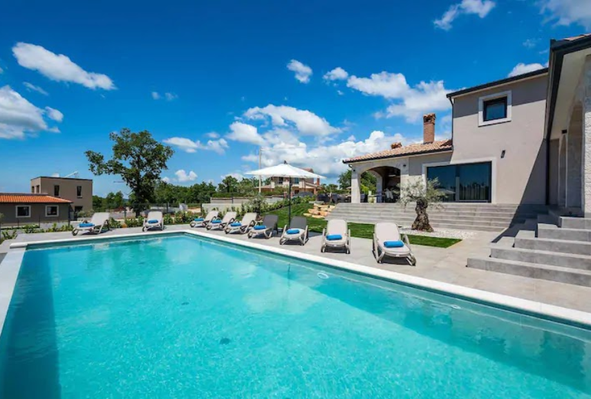 Villa a Visinada, Croazia, 280 m² - foto 2