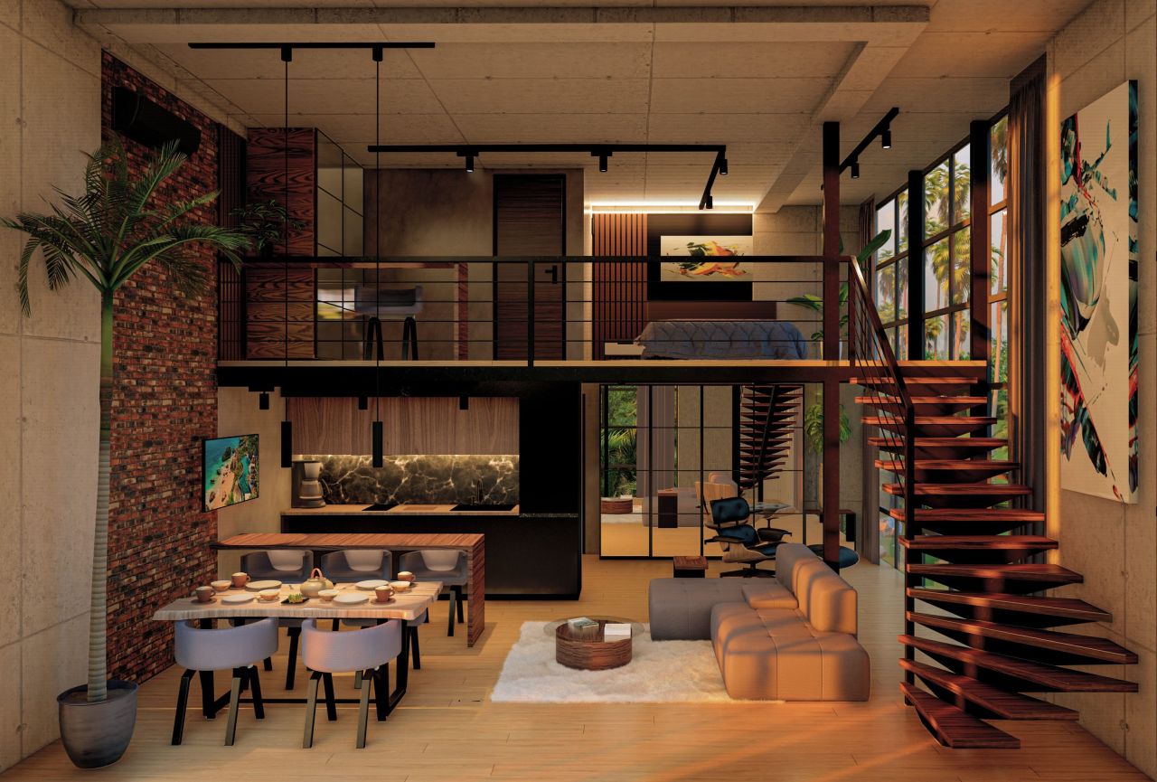 Wohnung in Umalas, Indonesien, 57 m² - Foto 2