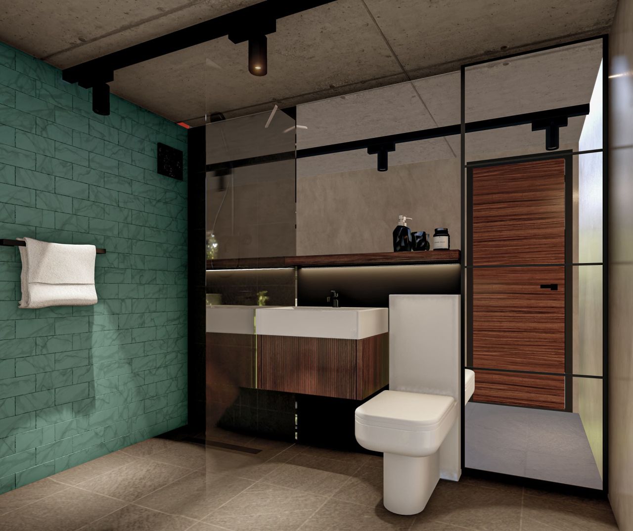 Wohnung in Umalas, Indonesien, 57 m² - Foto 5