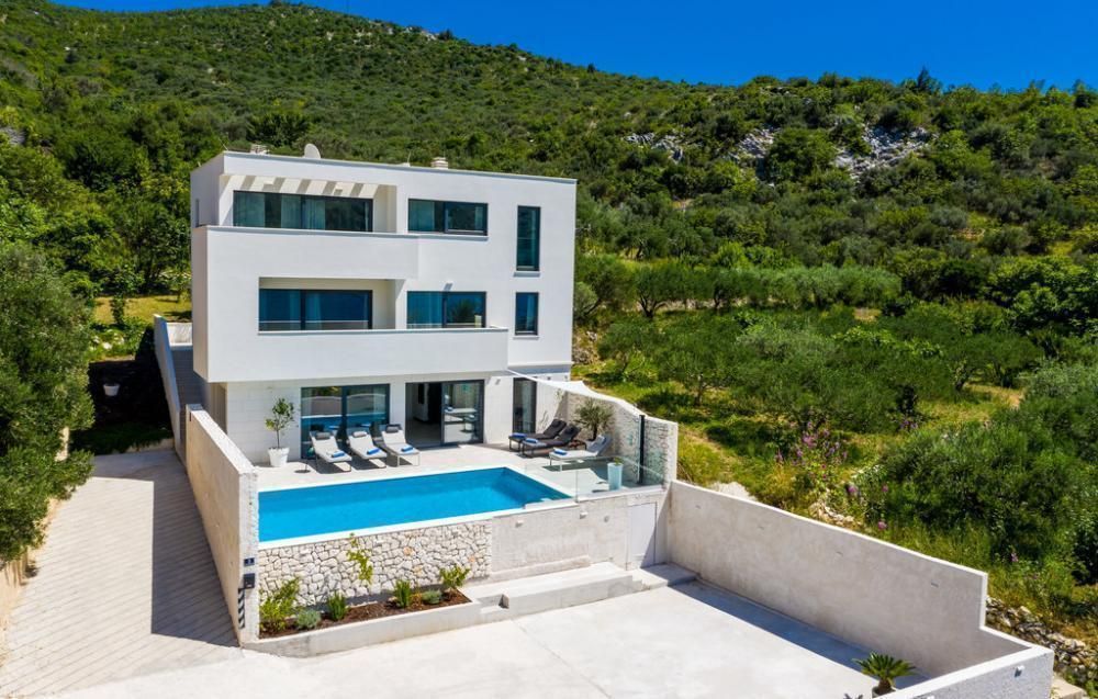 Villa a Dubrovnik, Croazia, 210 m² - foto 2