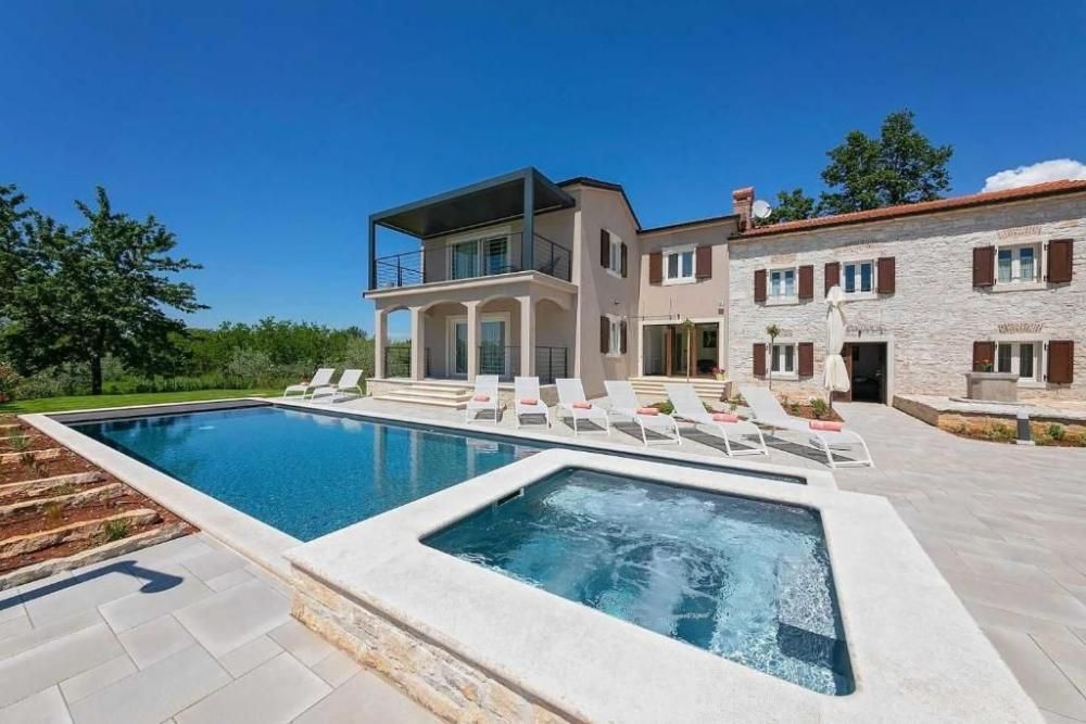 Villa Kaštelir, Kaštelir-Labinci, Croacia, 450 m² - imagen 2