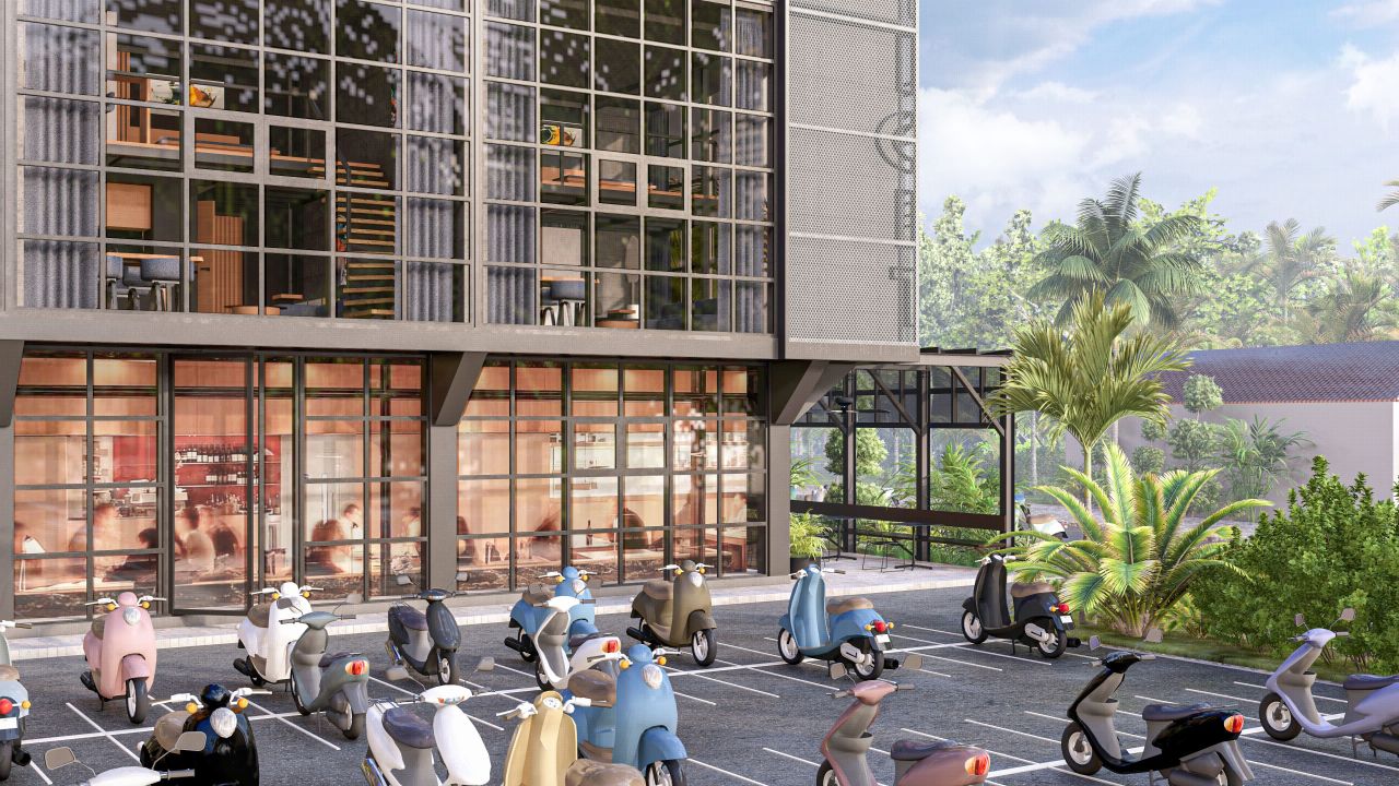 Wohnung in Umalas, Indonesien, 57 m² - Foto 10