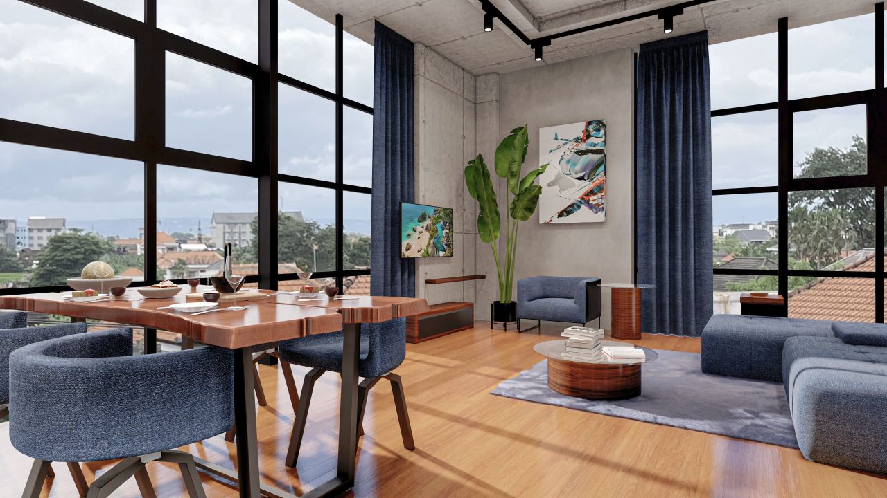 Wohnung in Umalas, Indonesien, 57 m² - Foto 11