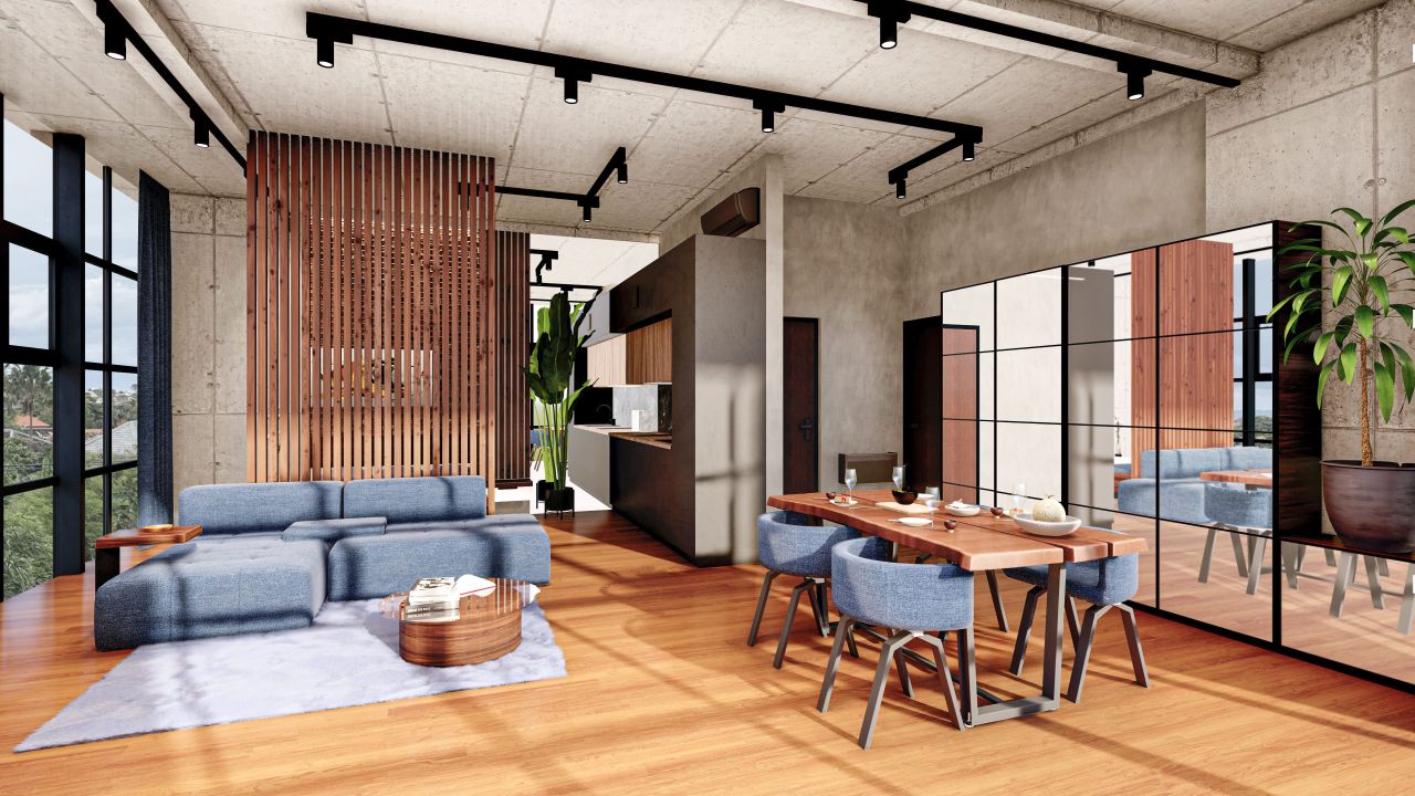 Wohnung in Umalas, Indonesien, 57 m² - Foto 12