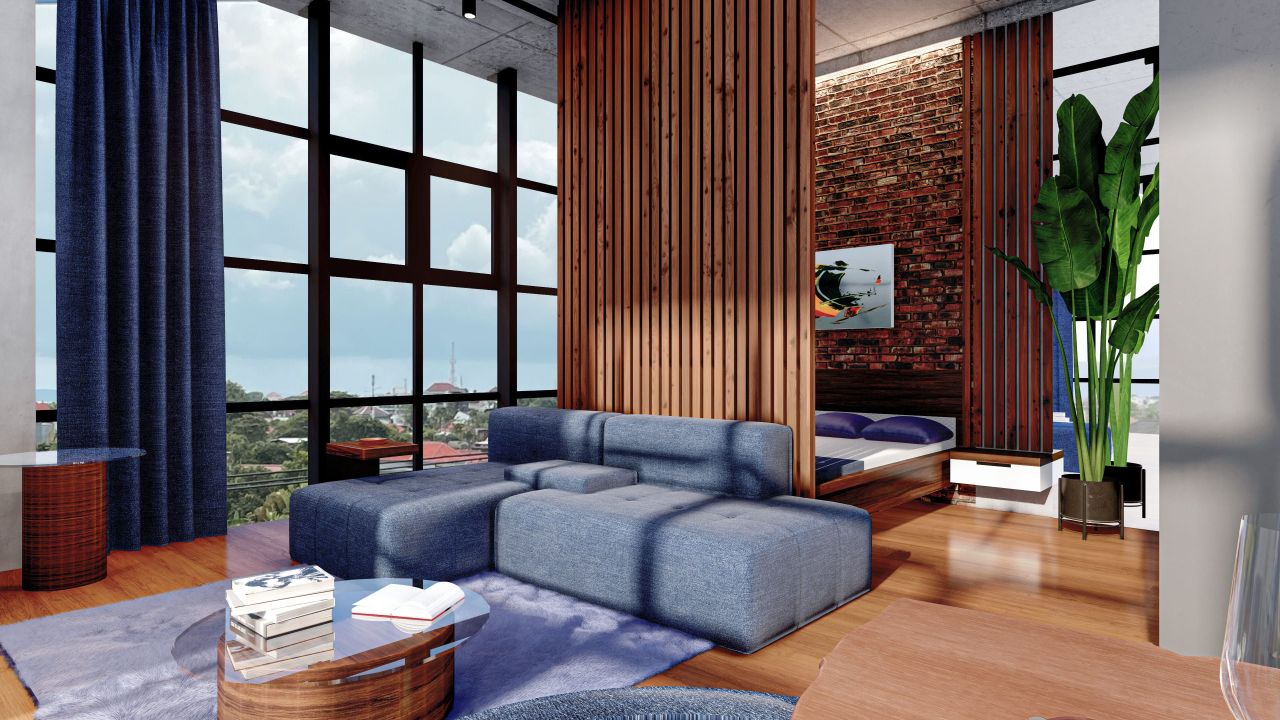 Wohnung in Umalas, Indonesien, 57 m² - Foto 14