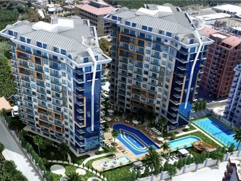 Apartment in Alanya, Turkey, 125 m² - picture 1