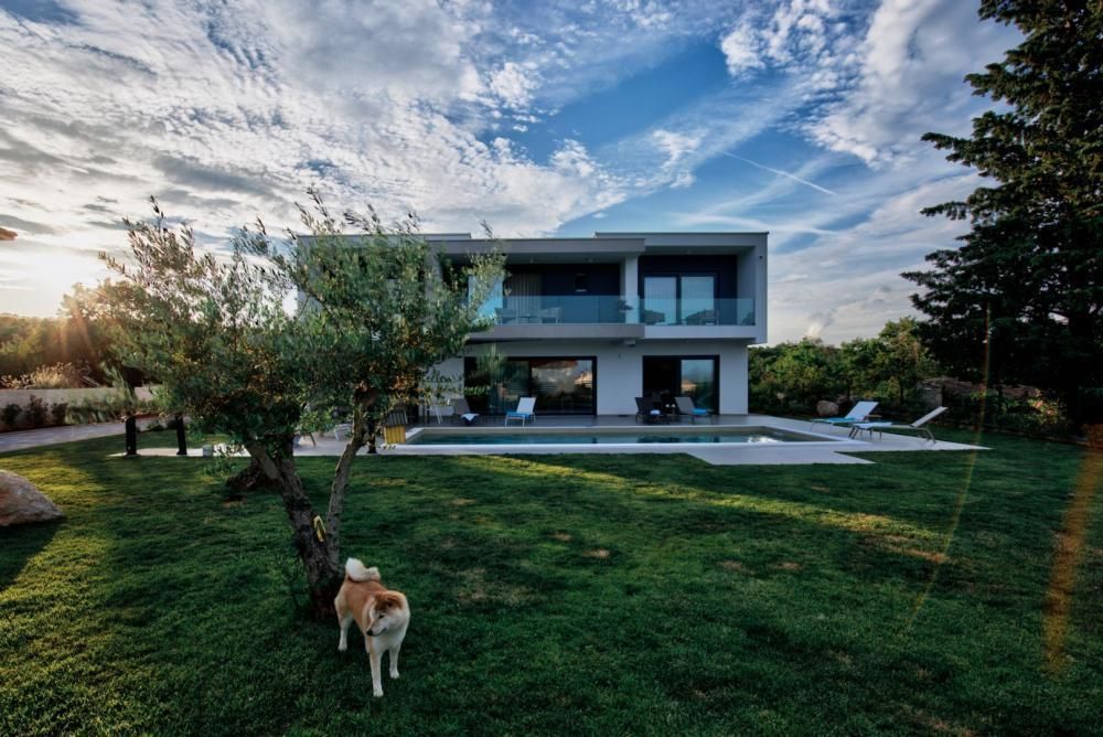 Villa sur l'île de Krk, Croatie, 293 m² - image 2