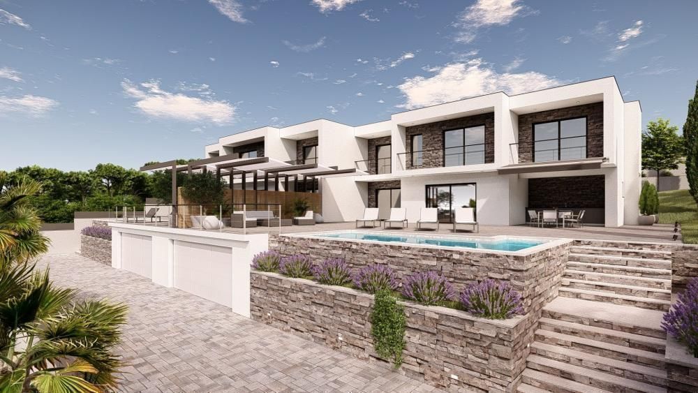 Villa en Crikvenica, Croacia, 456 m² - imagen 2