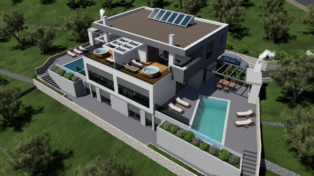 Villa Veliko Brdo, Croacia, 216 m² - imagen 2