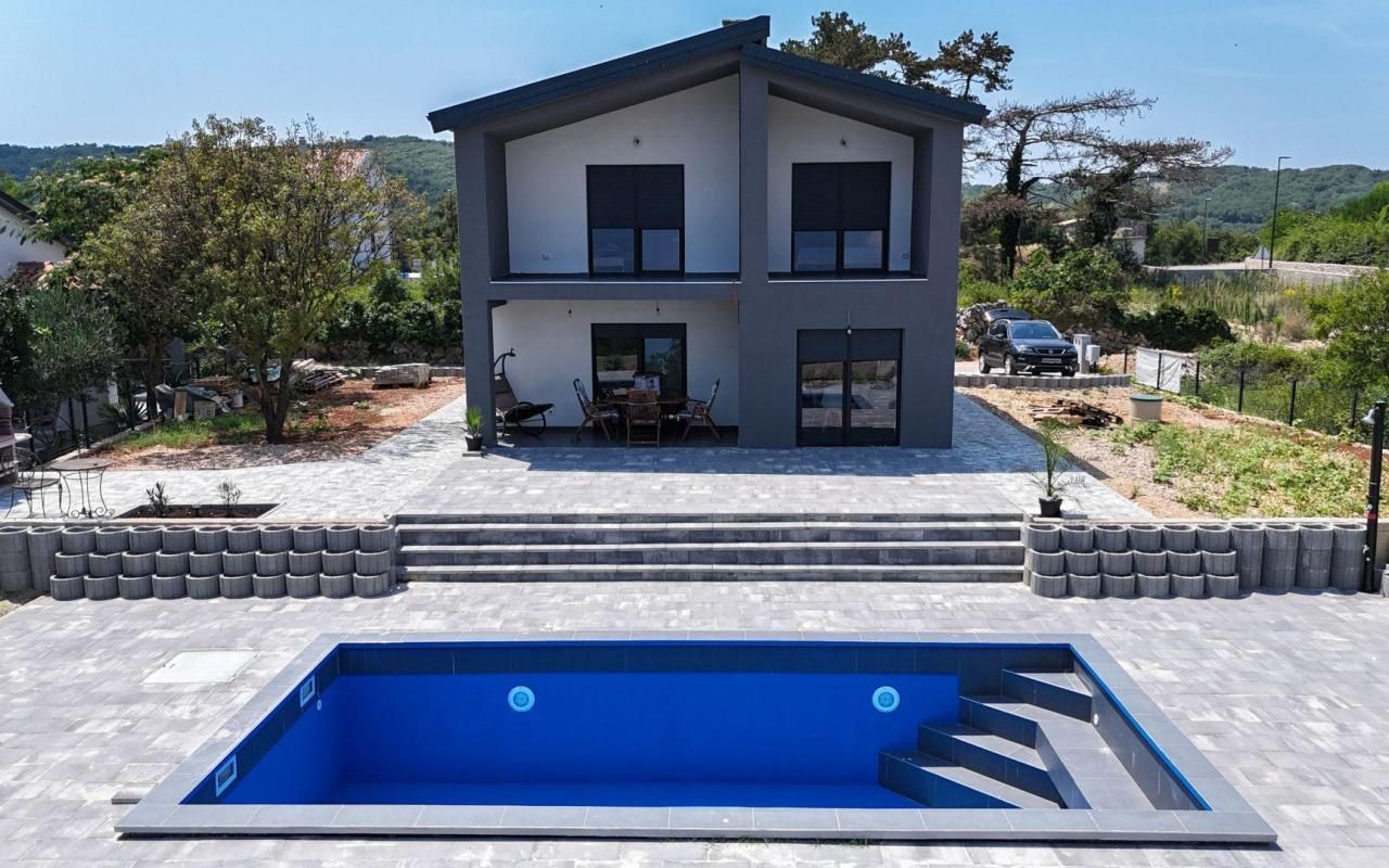 Villa in Vrbnik, Croatia, 125 m² - picture 2