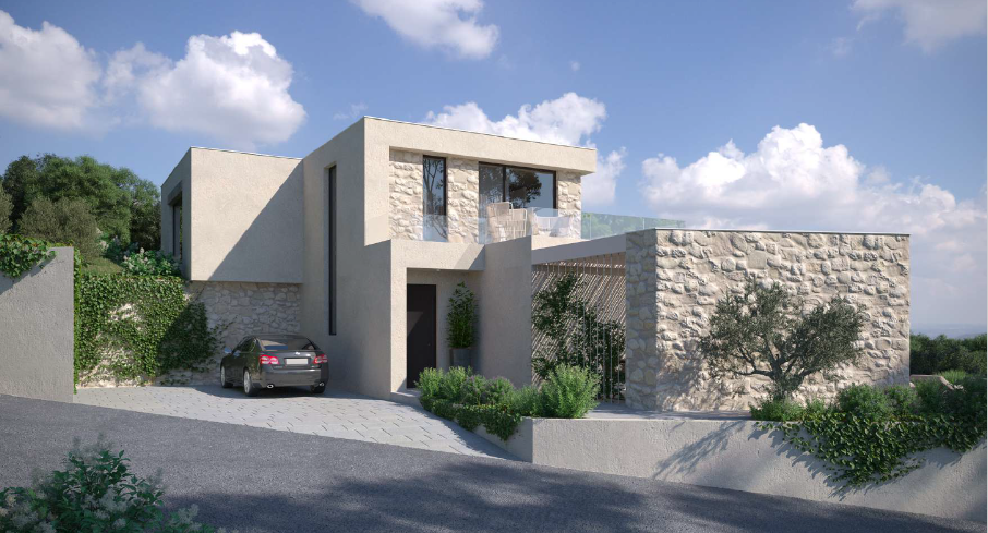 Villa a Rabac, Croazia, 165 m² - foto 2