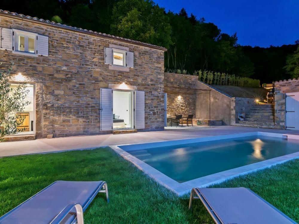 Villa in Oprtalj, Croatia, 100 m² - picture 2