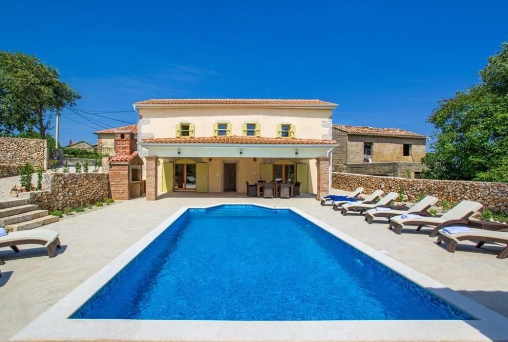 Villa a Vrbnik, Croazia, 144 m² - foto 2