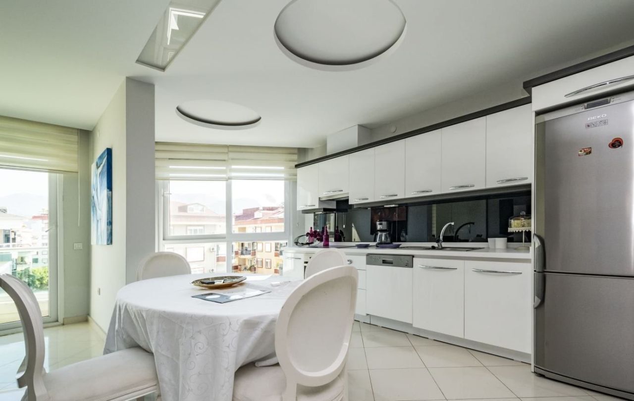 Penthouse in Alanya, Türkei, 150 m² - Foto 4