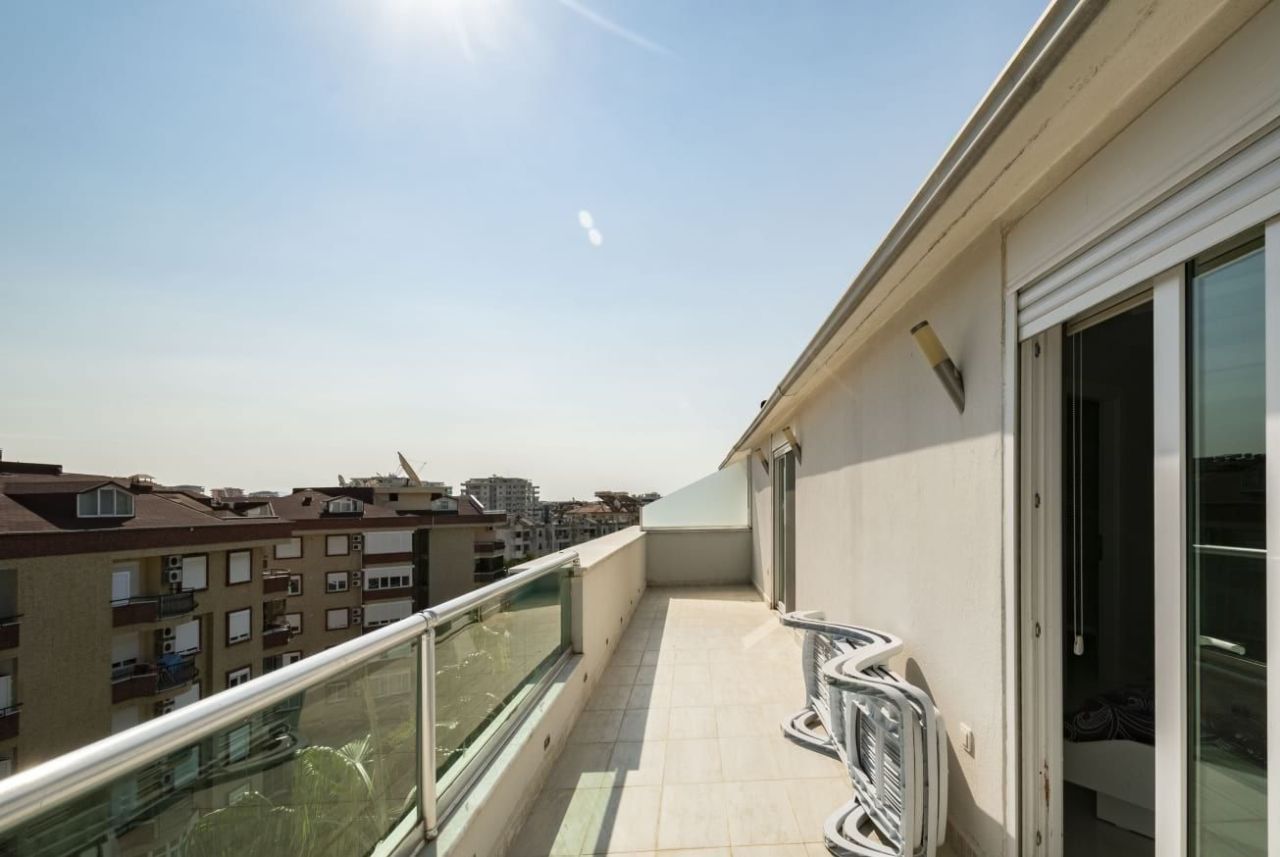 Penthouse in Alanya, Türkei, 150 m² - Foto 12