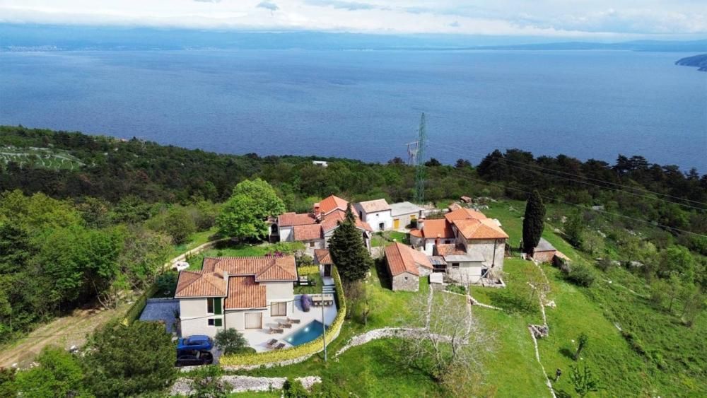 Villa Mošćenička Draga, Kroatien, 143 m² - Foto 2