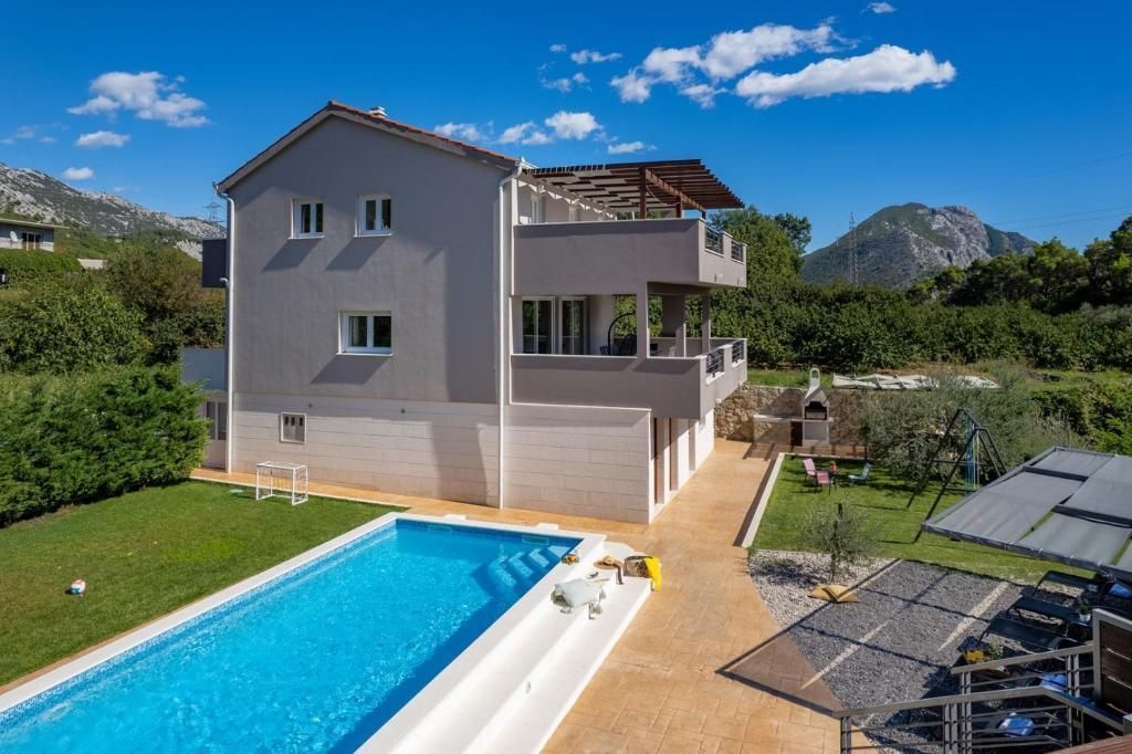 Villa in Omis, Kroatien, 220 m² - Foto 2