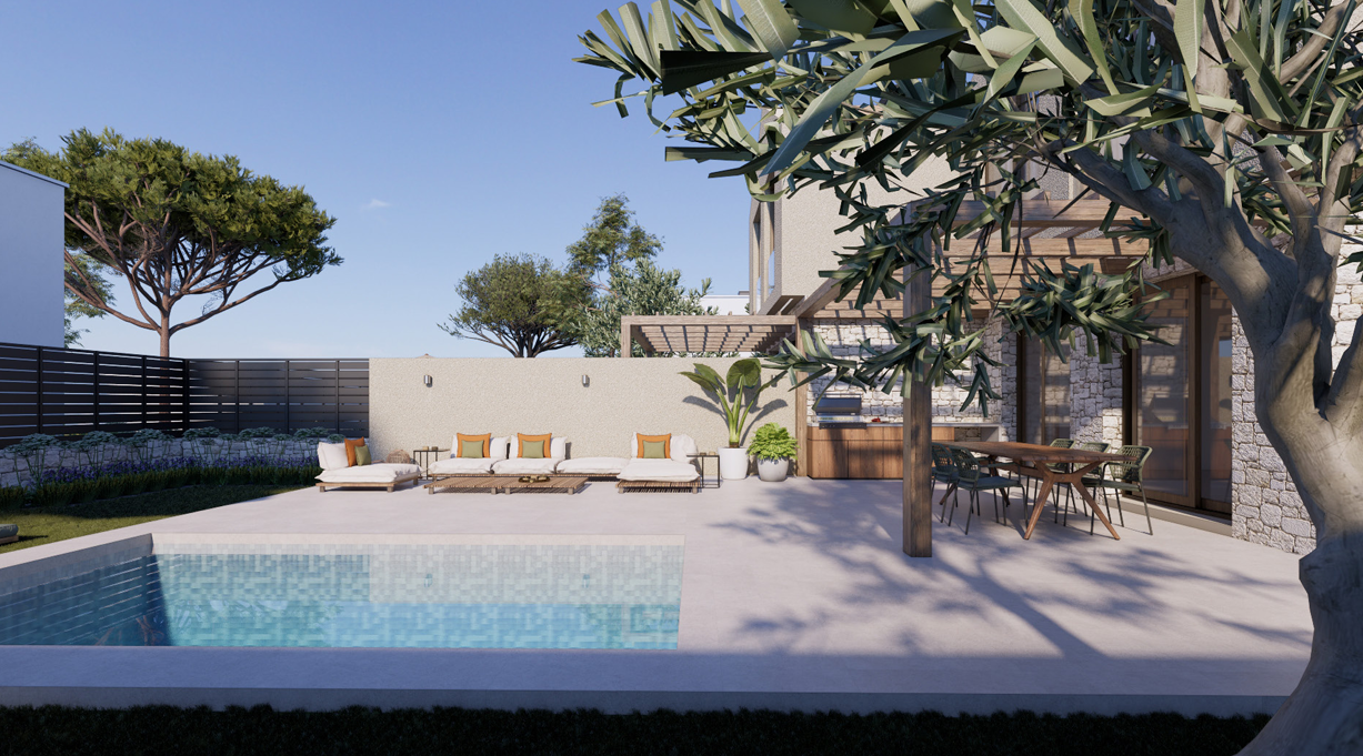 Villa a Malinsca-Dobasnizza, Croazia, 112 m² - foto 2