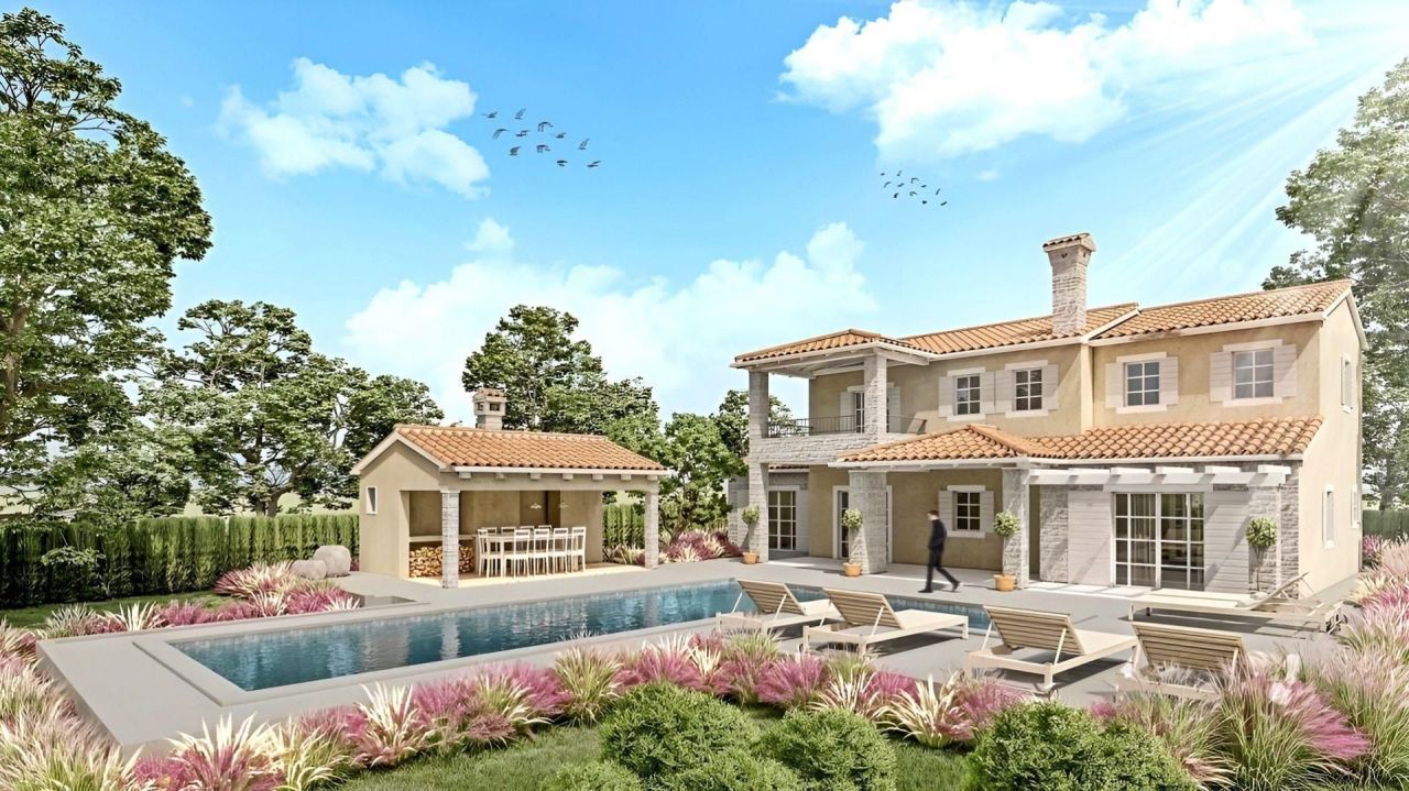 Villa Višnjan, Kroatien, 220 m² - Foto 2