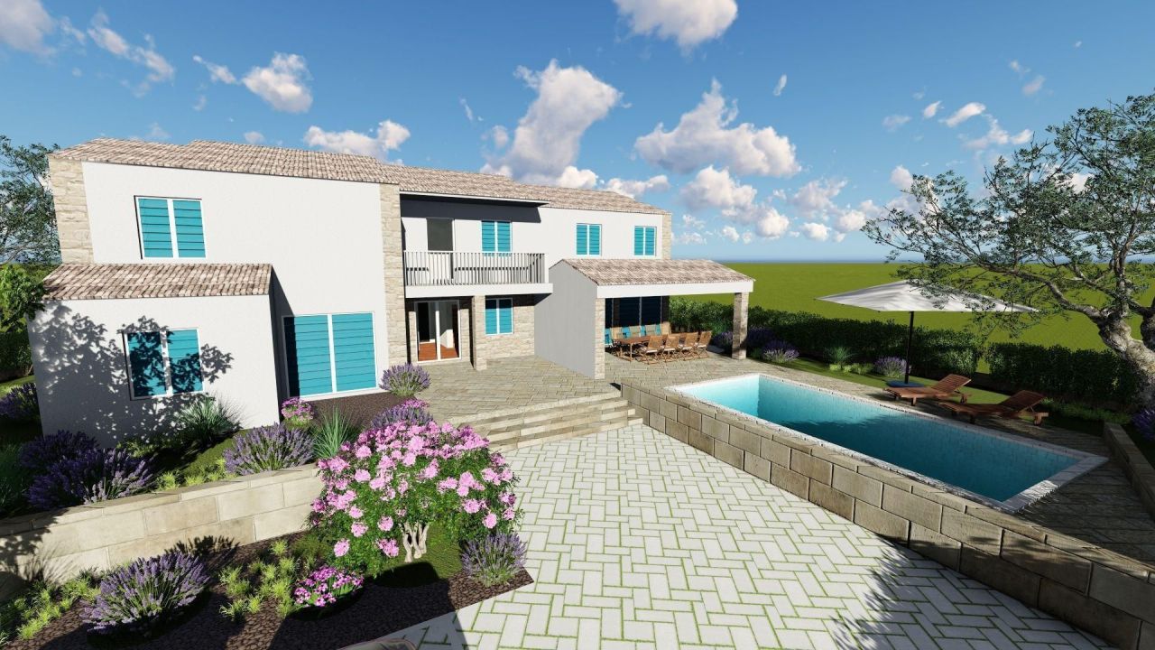 Villa Kras, Dobrinj, Kroatien, 323 m² - Foto 2