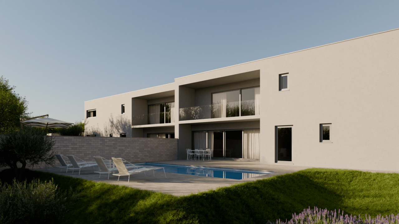 Villa en Krk, Croacia, 158 m² - imagen 2