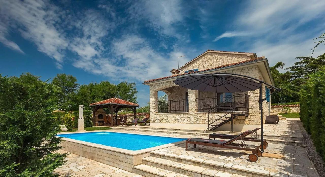 Villa Krančići, Kaštelir-Labinci, Croatia, 162 m² - picture 2