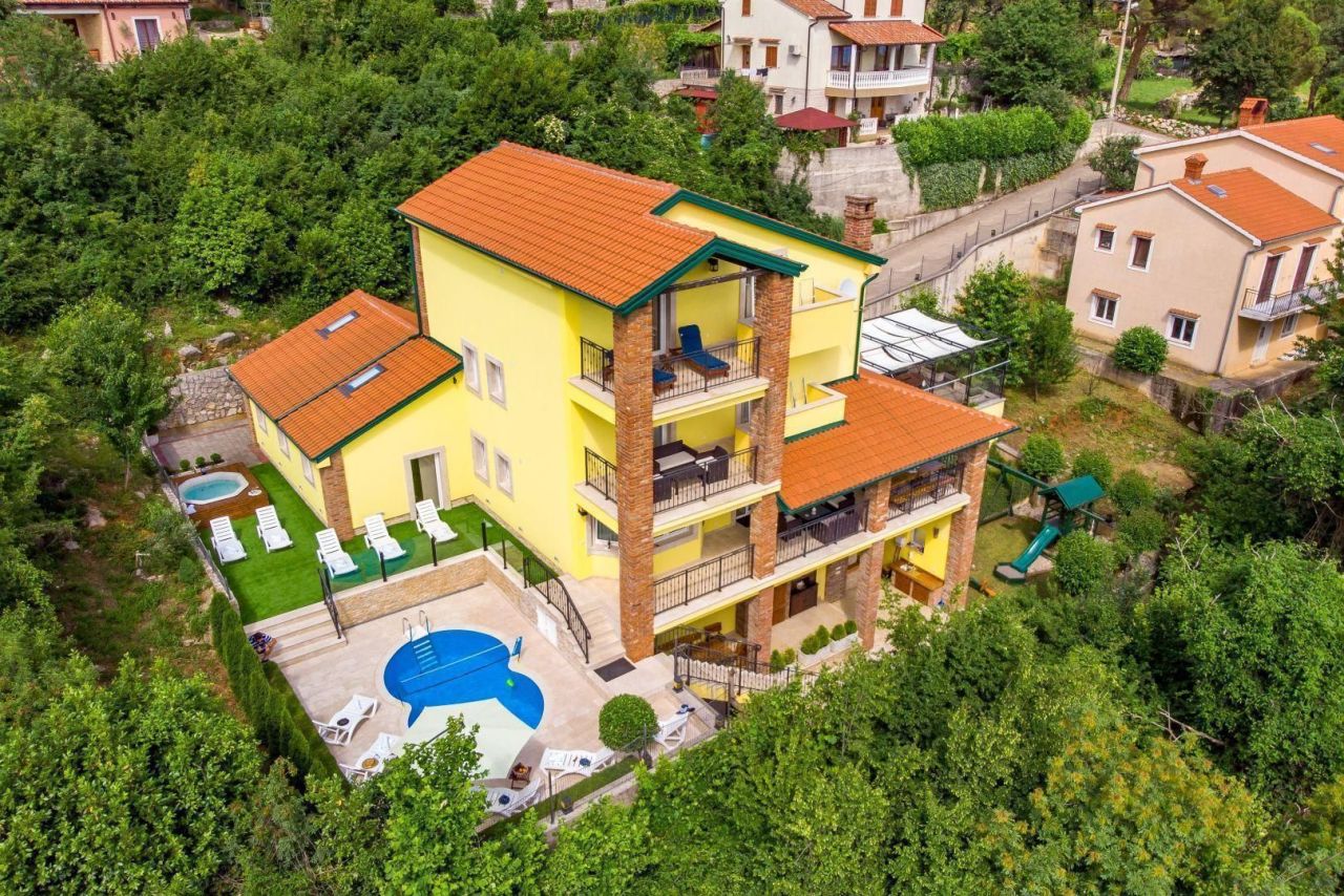 Villa en Bregi, Croacia, 536 m² - imagen 2