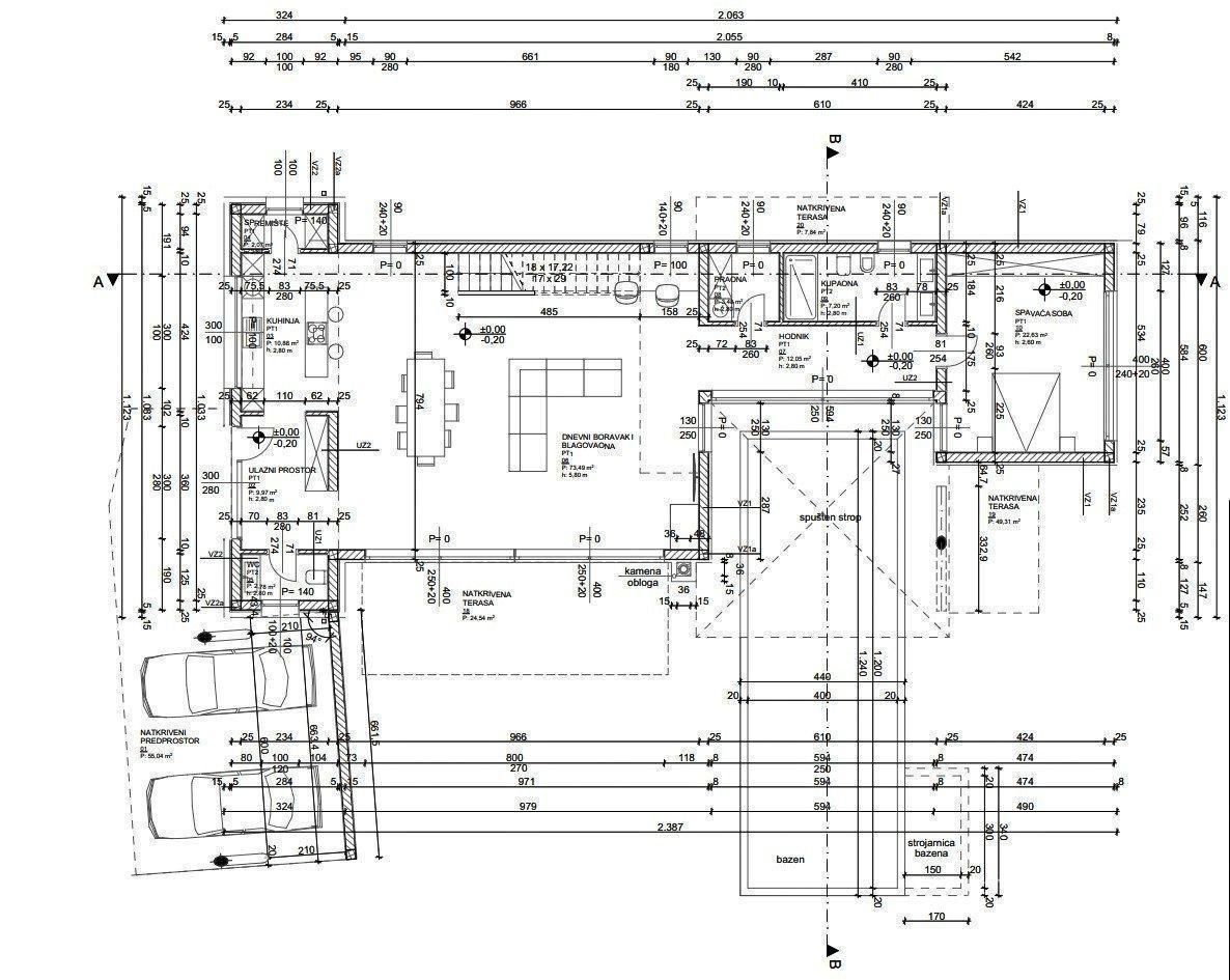 Villa en Brtonigla, Croacia, 220 m² - imagen 2