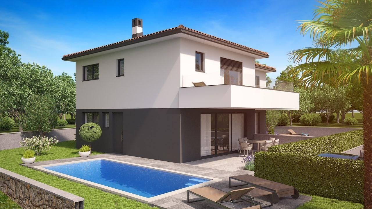 Villa Malinska, Croatie, 117 m² - image 1