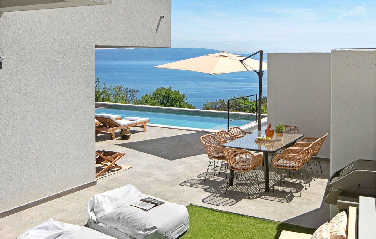 Villa en Rabac, Croacia, 396 m² - imagen 2