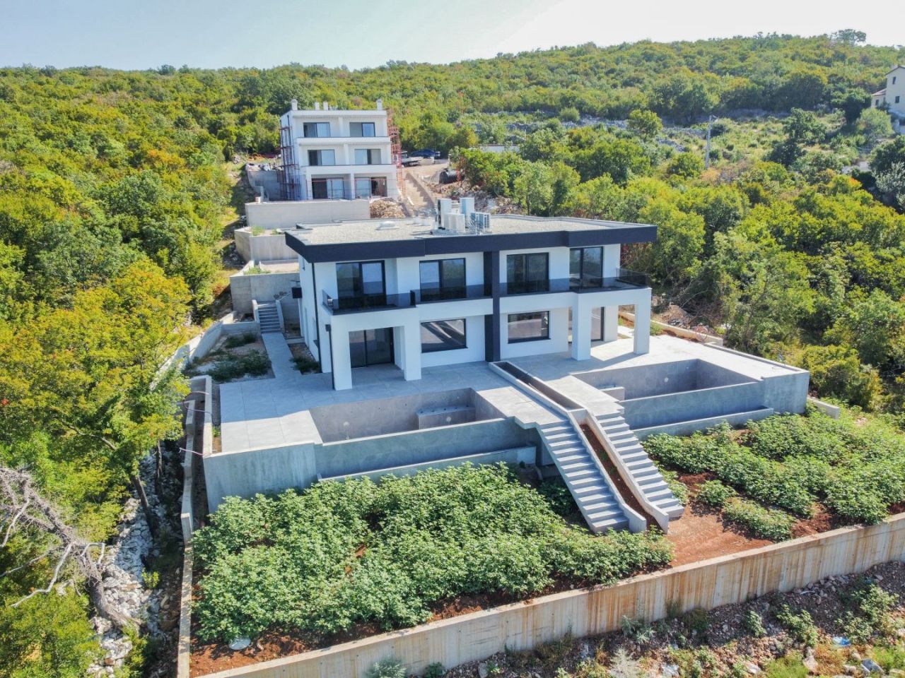 Villa Kostrena Sveta Barbara, Croatie, 213 m² - image 2