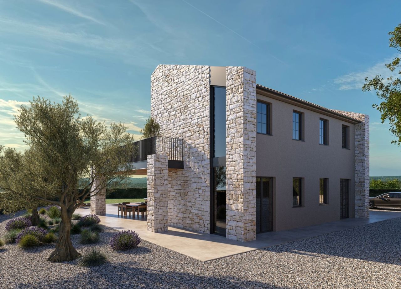 Villa Jural, Kanfanar, Croatie, 196 m² - image 2