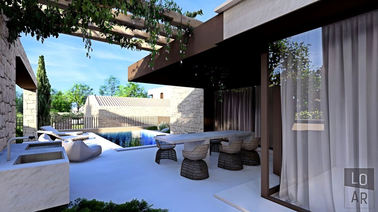 Villa Karigador, Croatia, 140 m² - picture 2